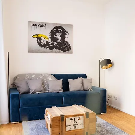 Ko-Living - Beatles Und Banksy Suites & Studios Am Eselsbrunnen - Altstadt - Kueche Halle  Esterno foto