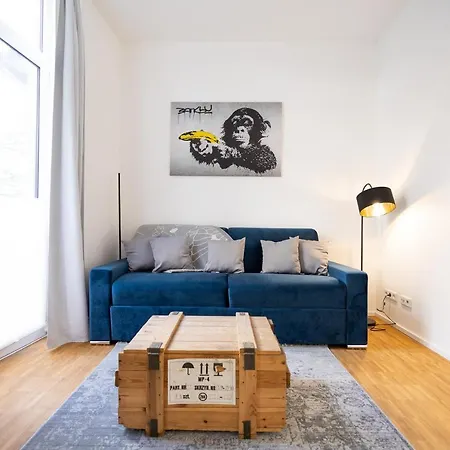 Ko-Living - Beatles Und Banksy Suites & Studios Am Eselsbrunnen - Altstadt - Kueche Halle  Esterno foto