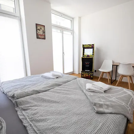 Apartments Am Eselsbrunnen - Altstadt - Zentral - Kueche - Wifi - Powered By Ko-Living Halle  Exterior photo