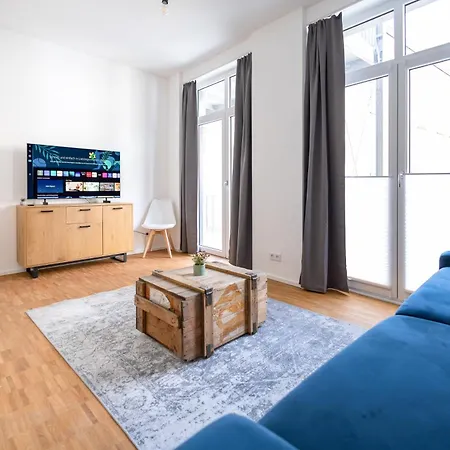 Apartments Am Eselsbrunnen - Altstadt - Zentral - Kueche - Wifi - Powered By Ko-Living Halle  Exterior photo