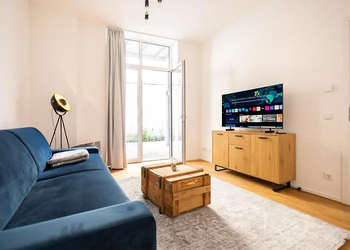 Ko-Living - Beatles und Banksy Suite am Eselsbrunnen - Altstadt - 2ZKB