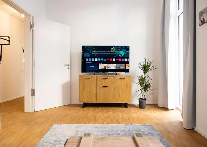 Ko-Living - Beatles und Banksy Suite am Eselsbrunnen - Altstadt - 2ZKB