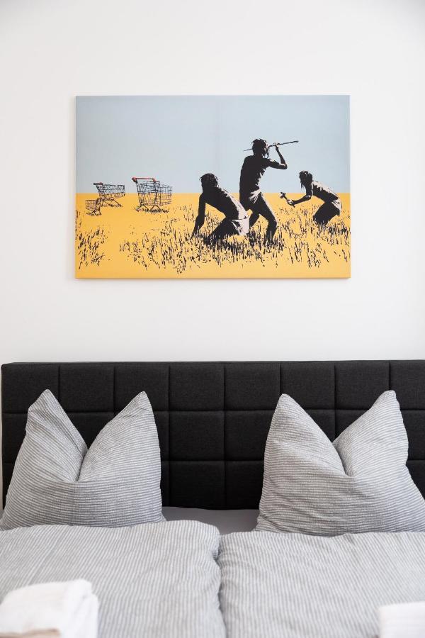 Ko-living - Beatles Und Banksy Am Eselsbrunnen - Altstadt - 2zkb Apartment