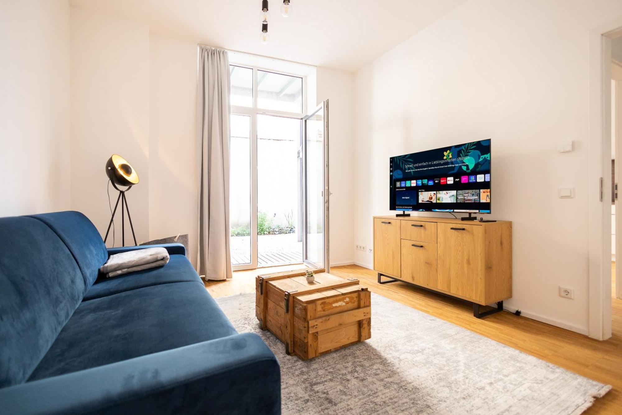 Ko-living - Beatles Und Banksy Am Eselsbrunnen - Altstadt - 2zkb Apartment Halle (Saale)