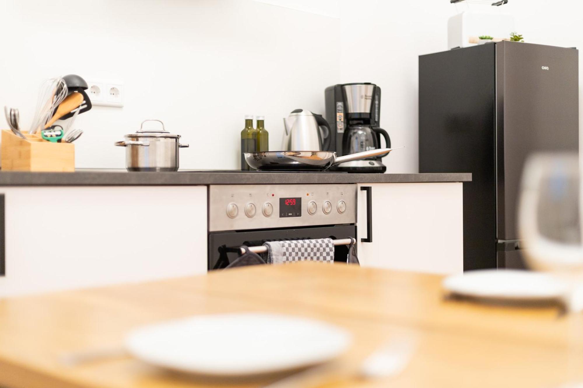 Am Eselsbrunnen - Altstadt - Zentral - Kueche - Wifi - Powered By Ko-living Appartement