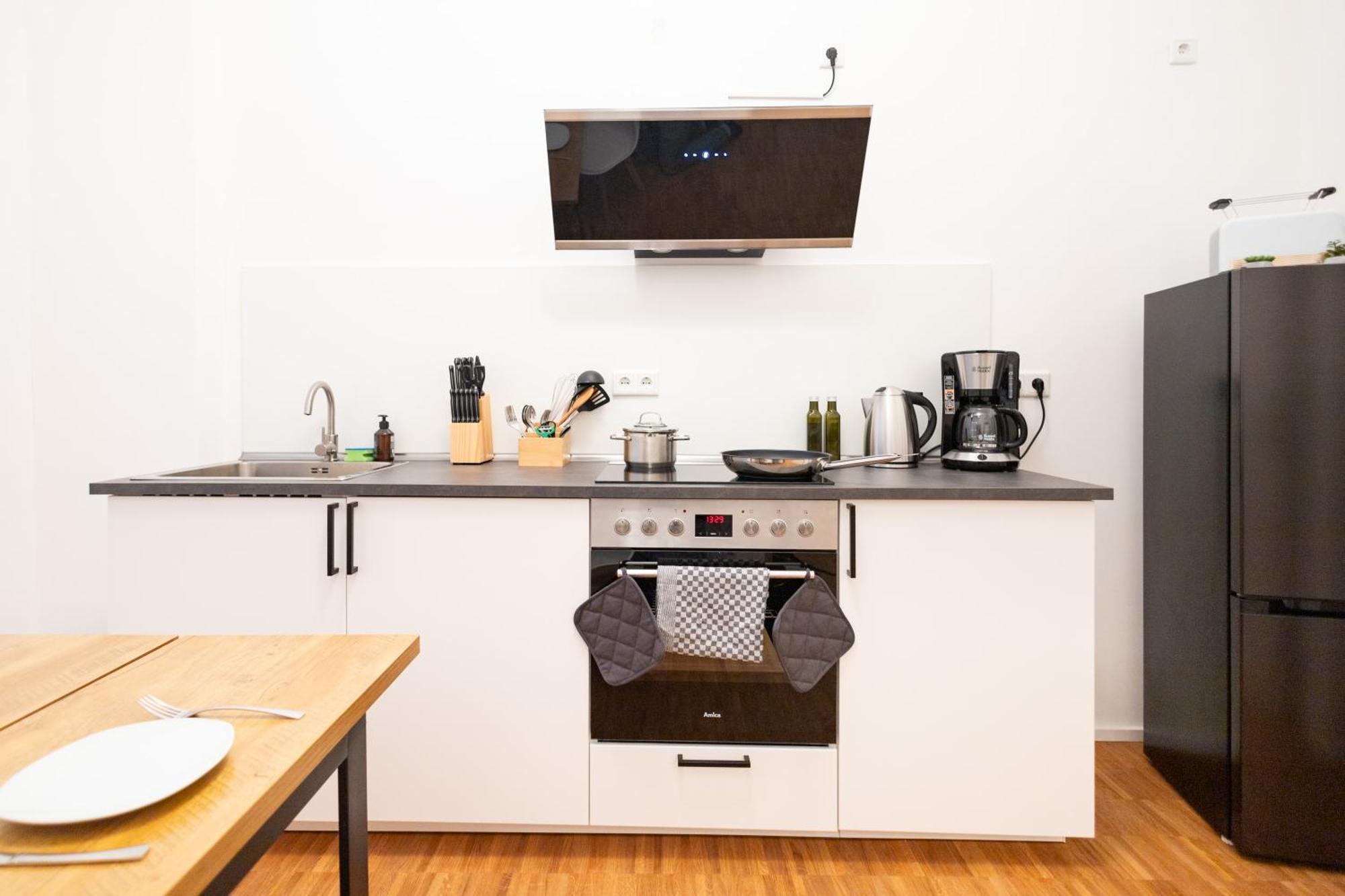 Appartement Am Eselsbrunnen - Altstadt - Zentral - Kueche - Wifi - Powered By Ko-living