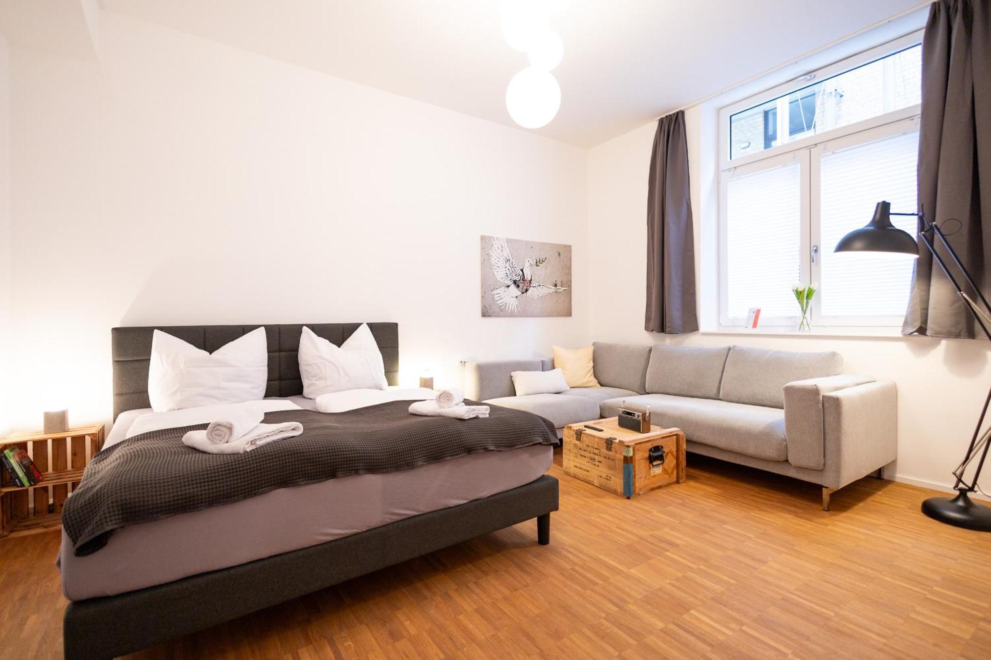 Apartment Ko-living - Beatles Und Banksy Am Eselsbrunnen - Altstadt - 2zkb