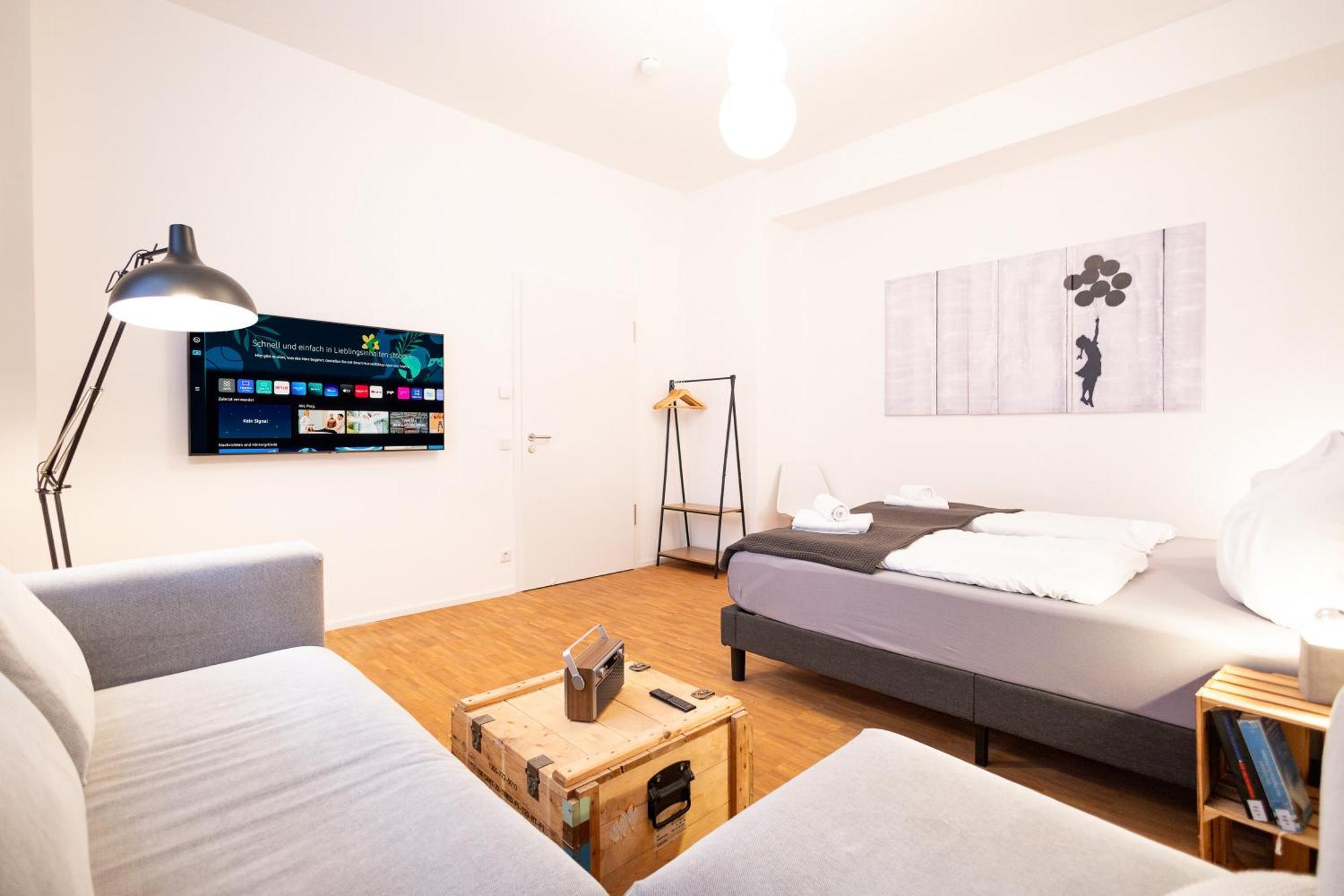 Ko-living - Beatles Und Banksy Am Eselsbrunnen - Altstadt - 2zkb Apartment *